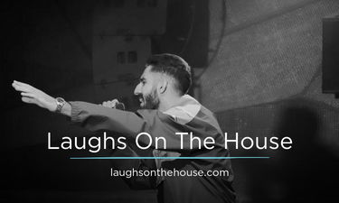 LaughsOnTheHouse.com - Creative brandable domain for sale